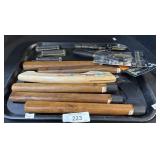 Hatchets, Portable Pliers.