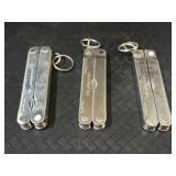 3 Vintage Leatherman PSTï¿½s.