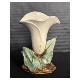 Vintage McCoy Pottery Lily Vase.