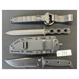 Benchmade Arvensis & SOCP Fixed Blade Knives.