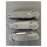 Gerber, SOG, Steel River Pocket Knives.