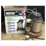 Wayne Sump Pump.