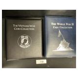 WWII & Vietnam War Commemorative Halves.