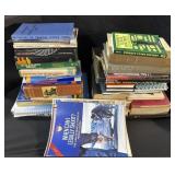 Large Lot Of Books & Magazines.