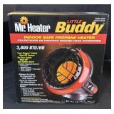 Mr Heater Buddy Heater.