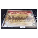 Budweiser Advertising Serving Tray.