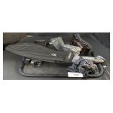 Gerber Gator Kukri Machete & Goggles.