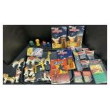 NOS Lone Ranger Figures, FP Circus Toys, Sesame