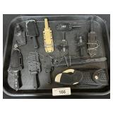 Tactical Neck Knives, M-Tech, Para Edge.