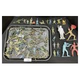 Toy Soldiers, Knight, Astronaut, Native American.