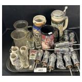 Fountain Dispenser Tops, Snap-On Mug.