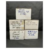 1992-96 Score, Classic, Pinnacle Hockey Cards.