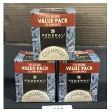 3 Boxes Of NOS Federal .22 LR Ammunition.