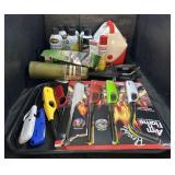 Lighters, Starting Fluid, Britain Fuel, Torch.