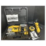 Dewalt Jigsaw & Grinder, With Acessories.