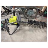 Ryobi Battery Powered Auger.