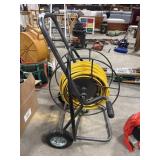 Garden Hose Cart Reel.