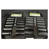 Pittsburgh Deep Impact Socket Sets.