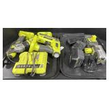 Ryobi Power Tools & Batteries.