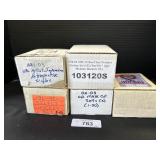 NHL 1990s & 2000s Hockey Trading Cards.