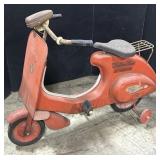 Western Flyer Jet Scooter Pedal Car.