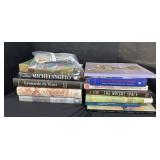 Lot Of Art Books & Small Records.