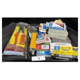 Variety Of Staples, Staple Gun, Drill Bits.