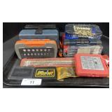 Drill Bits & Screws.