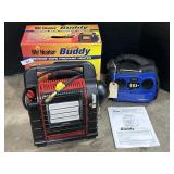 Portable Propane Heater & Power Pack.