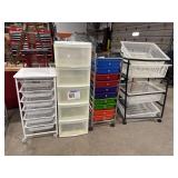 (4) Rolling/Stationary Organizers.