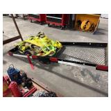 Hitch Mounted Cargo Carrier & Assorted Ratchet