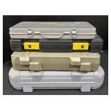 4 Boxes Of Various Tools.