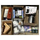 Leg Massager, Blankets, Handheld Sewing Machine.