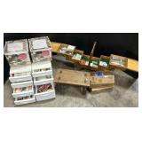 Sewing Caddy, Crafts, Primitive Stool.