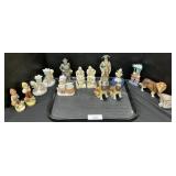 Figurines, Nasco, Arnart, Lefton.