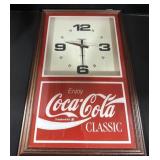 Coc- Cola Clock.
