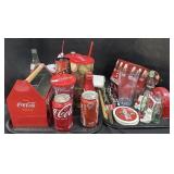 Lot Of Coca-Cola Souvenirs.