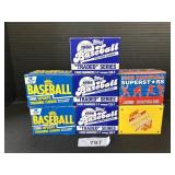 1988-1990 Fleer, Topps, Score Baseball Cards.