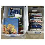 U.S. Military War, Golf, & Florence Art Books.