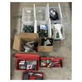 Tools, Paint Brushes, Rope, Gardening.