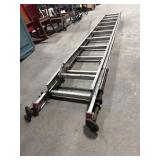 20ft Aluminum Extension Ladder.