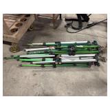 (6) Tripod Sprinklers.