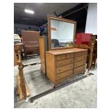 Mid Century Maple Bedroom Suite.