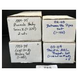 1993-2004 NHL Hockey Trading Cards.