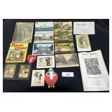 Ephemera, Souvenir Postcards, Vintage Valentines.