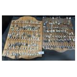 2 Sterling Silver & Silver Plated Souvenir Spoons.