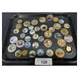 Commemorative Colorized Half Dollars, Trump Coins