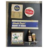 Advertising Signs, Reading & Schaefer, Notre Dame.