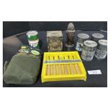 Vintage Carved Cigarette Holders, 7Up Can.