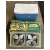 Vintage Marvin Window Fan, Cooler.